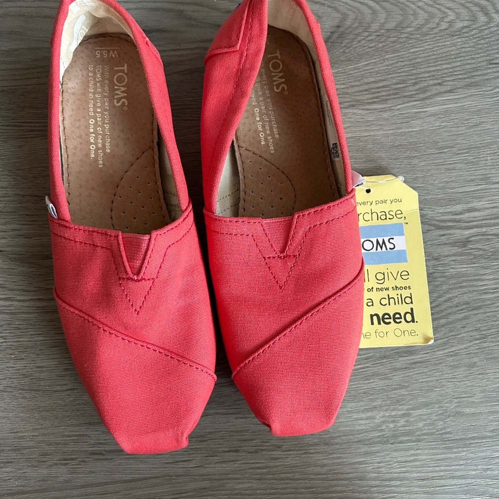 Toms Canvas Flat
